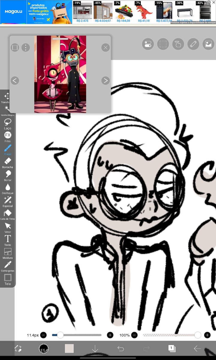 maru_ferreira19's tweet photo. Doing something... #hazbinhotelseason2 #HazbinHotel #hazbinhotelbaxter #HazbinHotelNiffty #baxter #transbaxter #Baxterxniffty #madmaid https://t.co/oRvklRlTOp