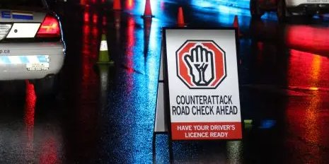 DowntownCPC's tweet image. 🚗 We're supporting @BCHwyPatrol as they Light Up The Province with roadchecks to get impaired drivers off our roads! 🚗 If you are participating in alcohol or other drugs, make the responsible choice and plan a safe ride home. #GetHomeSafeBC @icbc