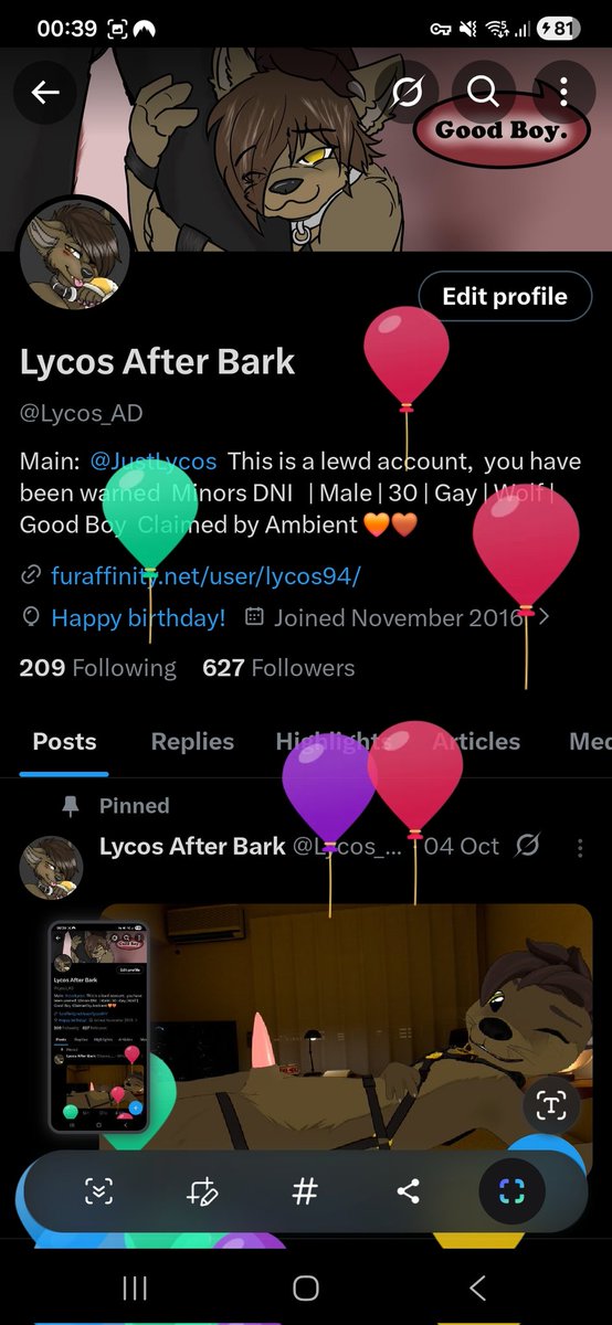 Lycos After Bark tweet media