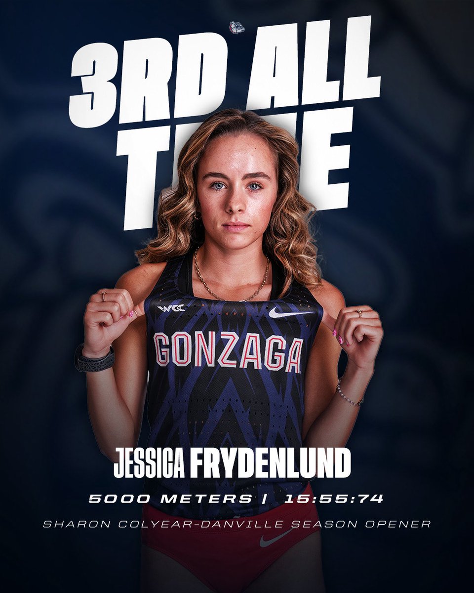 Gonzaga Cross Country & Track tweet media