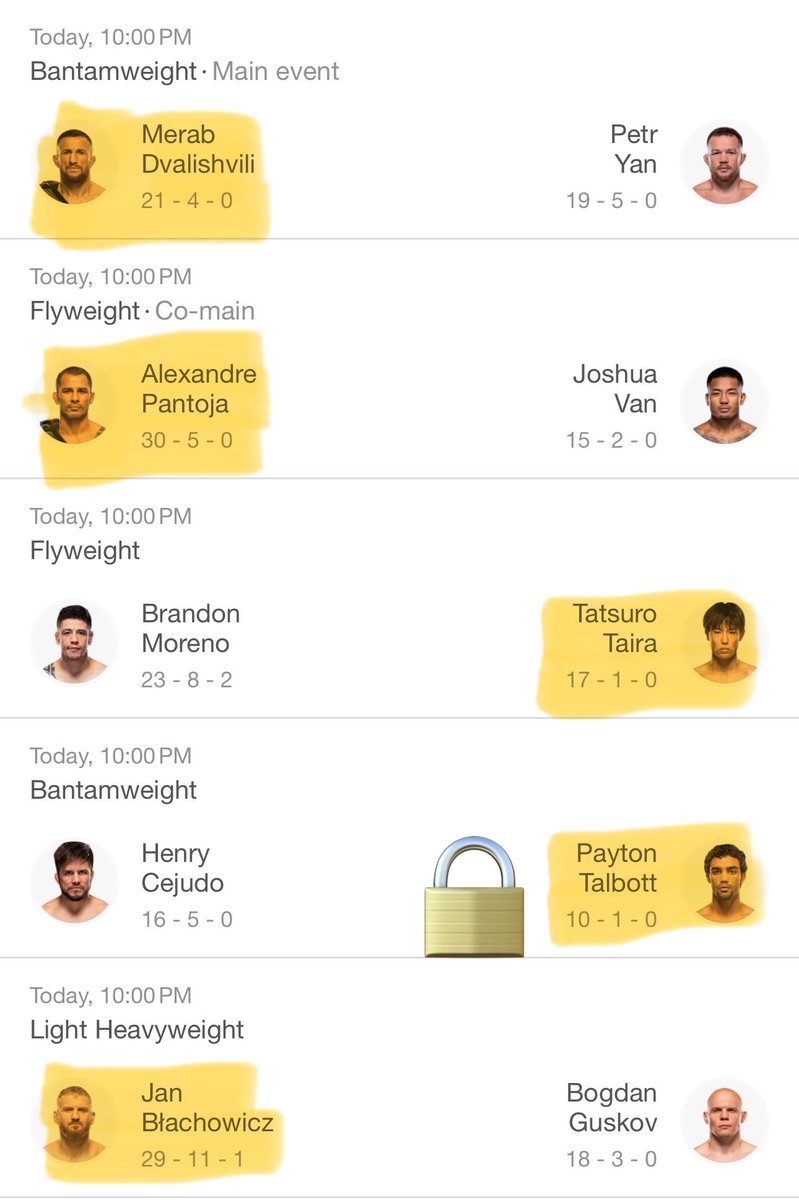 smeshpicks's tweet photo. 🚨UFC323🚨After going perfect on 322 I feel even more confident with this card. Mortal Lock on main card Payton Talbot. Every pick is self explanatory trust in smesh! #brucebuffer #merab #vantococky #Talbotbymurder #lastppvoftheyear https://t.co/YI9vSi9MZO
