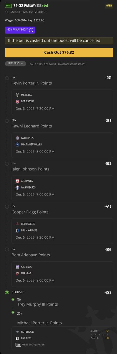 MMA & NBA PICKS tweet media