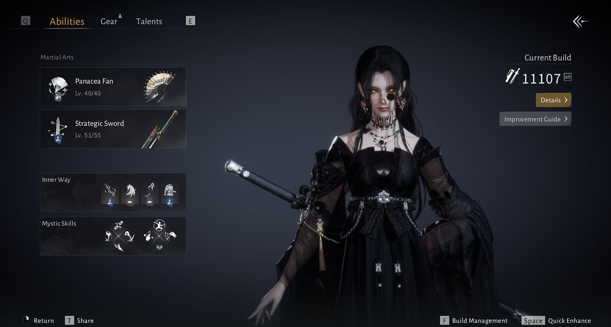 Todeey's tweet image. one week in... i finally got past the learning curve and countless menus(kinda) ... this game is peak #WhereWindsMeet