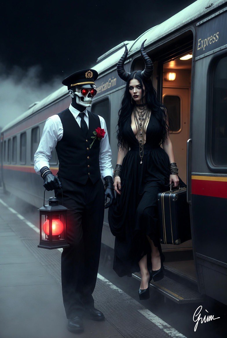 All aboard the American Grim Express 🚂
<a href="/Elisabeth6Rose/">Elizabeth Rose</a> 
<a href="/Blue____78/">Blue</a> 
<a href="/BlueflowerNew22/">🦋✨Blueflower222✨🦋</a> 
<a href="/XStrikerX1989/">XStrikerX</a> 
<a href="/pastyanduseless/">Pasty & Useless</a> 
<a href="/SouthernChick/">Michelle🇺🇸</a> 
<a href="/MikeBears2018/">Mike Bears</a> 
<a href="/jtkm188/">Stella’s First Officer</a> 
<a href="/tabithaConnoll7/">Tabitha Connnolly</a> 
<a href="/KGizit/">K G</a> 
<a href="/NolaCookPatriot/">Patriot Nola</a> 
<a href="/earthing5000/">EARTH!🇺🇸</a> 
<a href="/___Awesomest___/">♕Trʉͫcͧкͭιͪηͣ คฬєร๏๓є ภเς๏ɭє 🏴‍☠️</a> 
<a href="/__Dave__1/">AchillesHeel</a> 
<a href="/GeneralPatton83/">Patton</a>