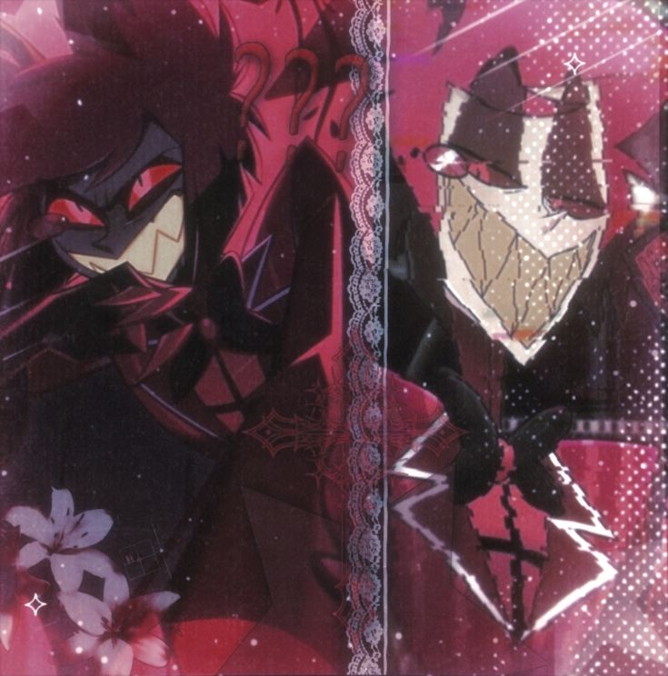 seren1ty_rene's tweet image. [{ 𝐒𝐭𝐚𝐲 𝐭𝐮𝐧𝐞𝐝... }] 🎙️🦌🫀📻

[ Ваш, не совсем покорный, второй управляющий отелем Хазбин. Приходите к нам! Или нет, мне без разницы. Я все равно не считаю что вы достойны искупления.] 🎼🥩🍽️