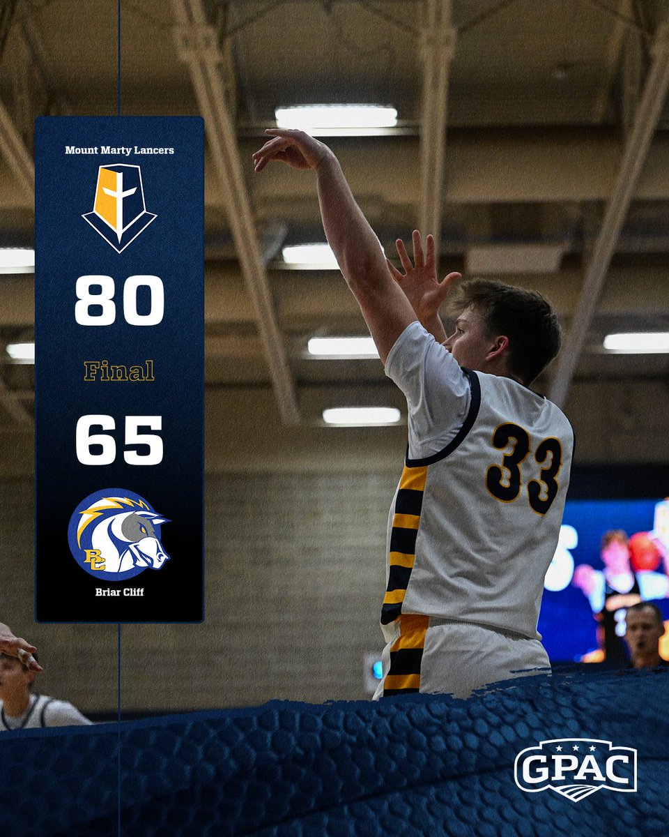 Mount Marty Men’s Basketball tweet media