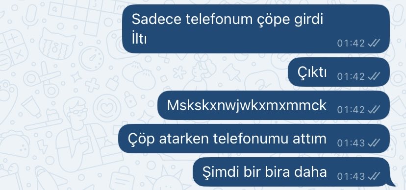 İyiyim harikayım mükemmelim 🤙🏻