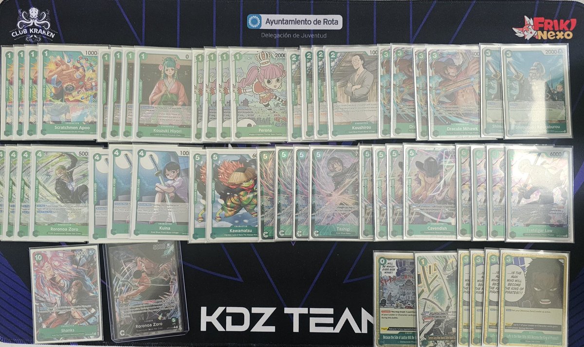 Campeonamos hoy el torneito que hemos organizado <a href="/KDZTCG/">KDZ TCG</a> jugando swing swing. 6-0 con el cabezamusgo 👌🏼
Lo mío con los dados sigue siendo una cosa sin duda xD