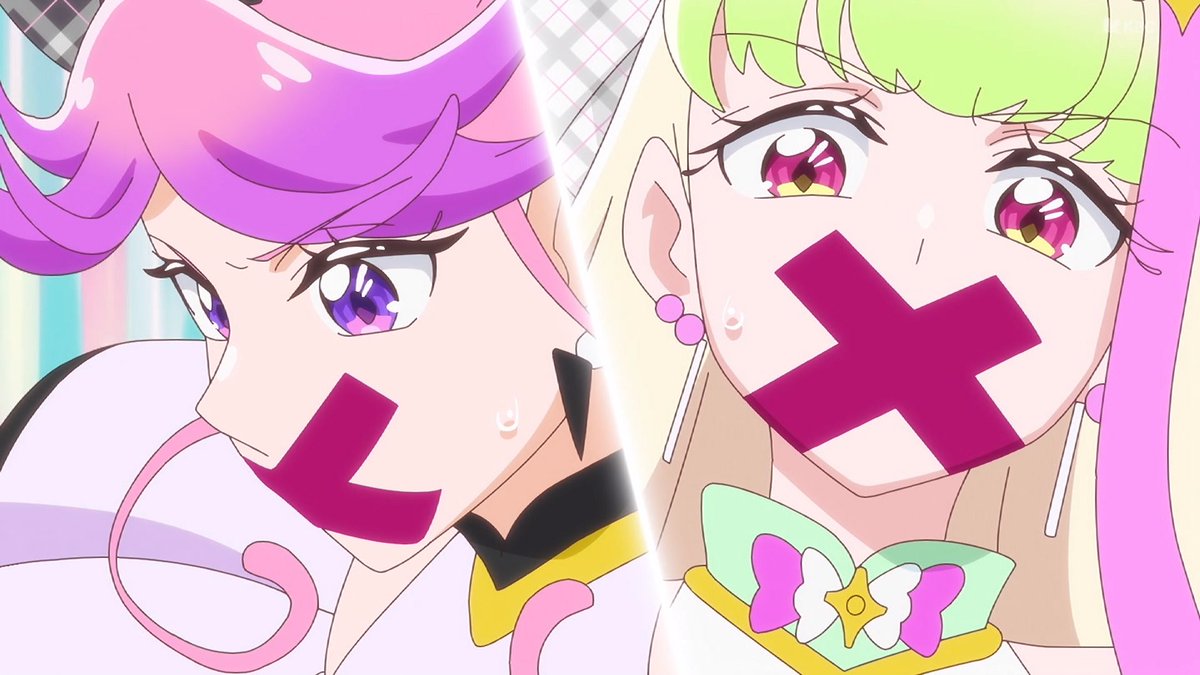 なんか……いっすね…… #precure