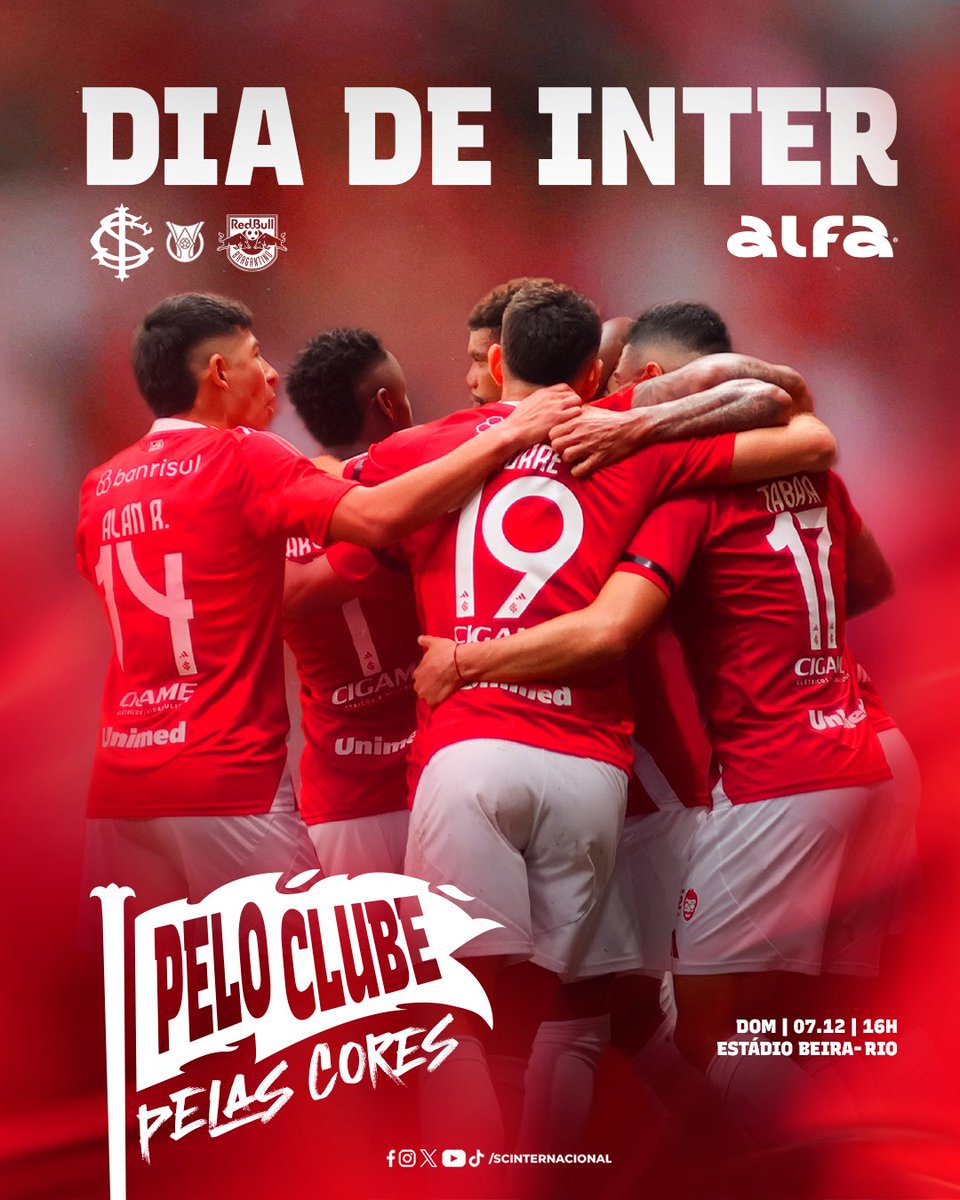 SCInternacional's tweet image. 𝐃𝐈𝐀 𝐃𝐄 𝐈𝐈𝐈𝐈𝐍𝐓𝐄𝐄𝐄𝐄𝐑! ❤️‍🔥🙌👊💪

No Beira-Rio, o #ClubedoPovo vai a campo com o apoio da torcida nos 90 minutos. É hoje, às 16h, contra o RB Bragantino! 🇦🇹

#PeloClubePelasCores

🎟️ Garanta o seu ingresso no Mundo Colorado!

🔗 Aproveite o #DiaDeInter e jogue com