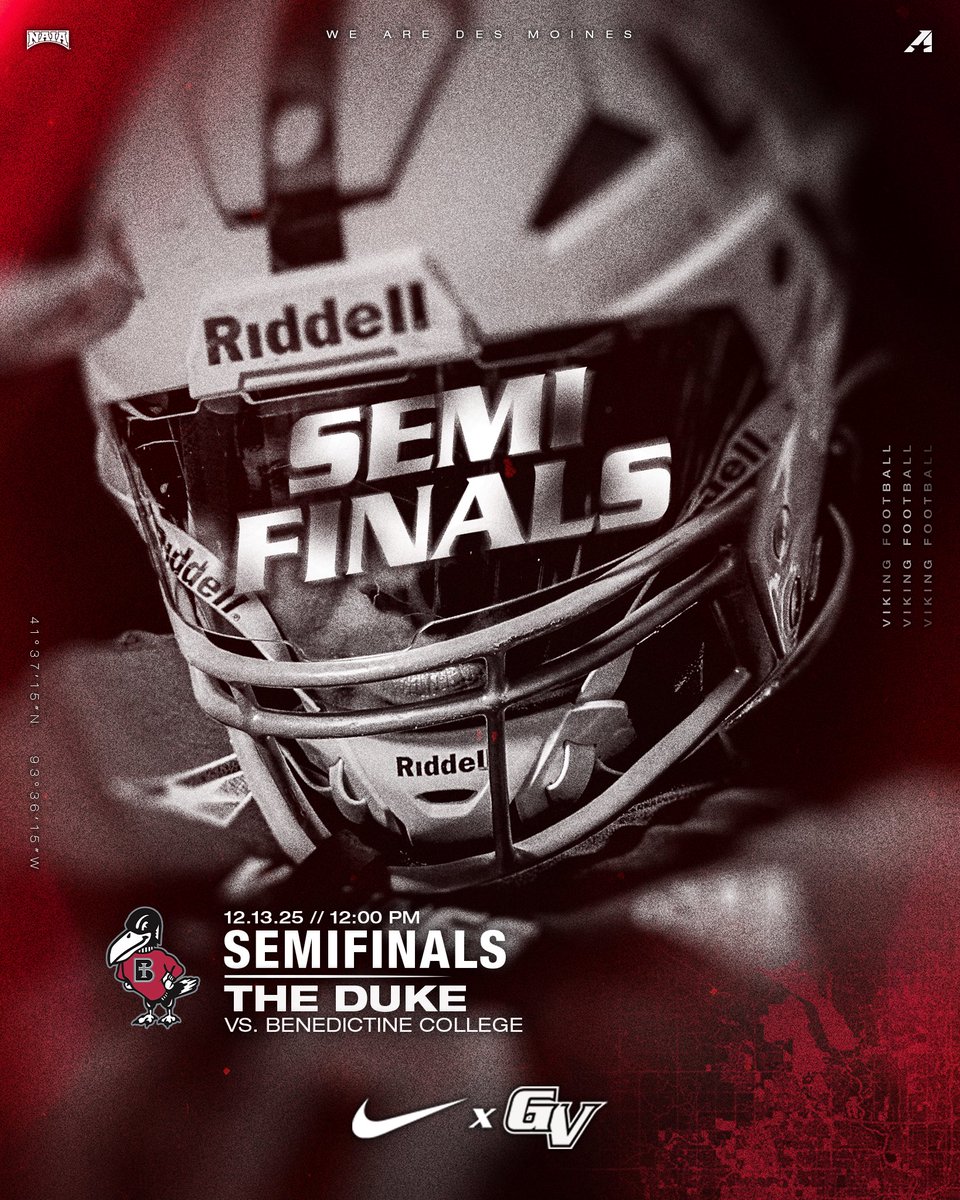 Grand View Football tweet media