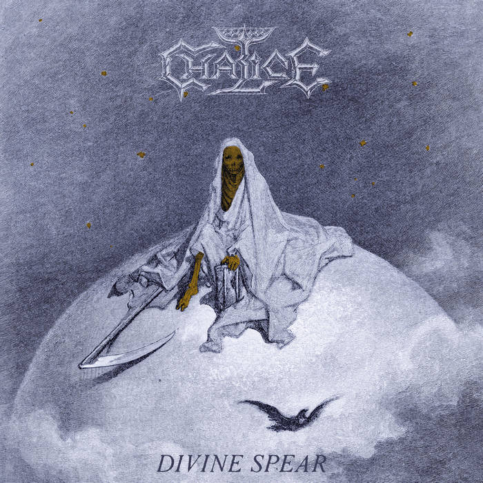 2⃣0⃣2⃣6⃣: THE UPCOMING TERROR ⚔️
➡️February 27th, 2026⬅️

CHALICE - Divine Spear 🇫🇮💠

2nd album (6 years on) from Helsinki, Finnish Heavy Metal outfit💠

BC➡️dyingvictimsproductions.bandcamp.com/album/divine-s…💠

#Chalice #DivineSpear #HeavyMetal #DVP #TheUpcomingTerror26 #KMäN