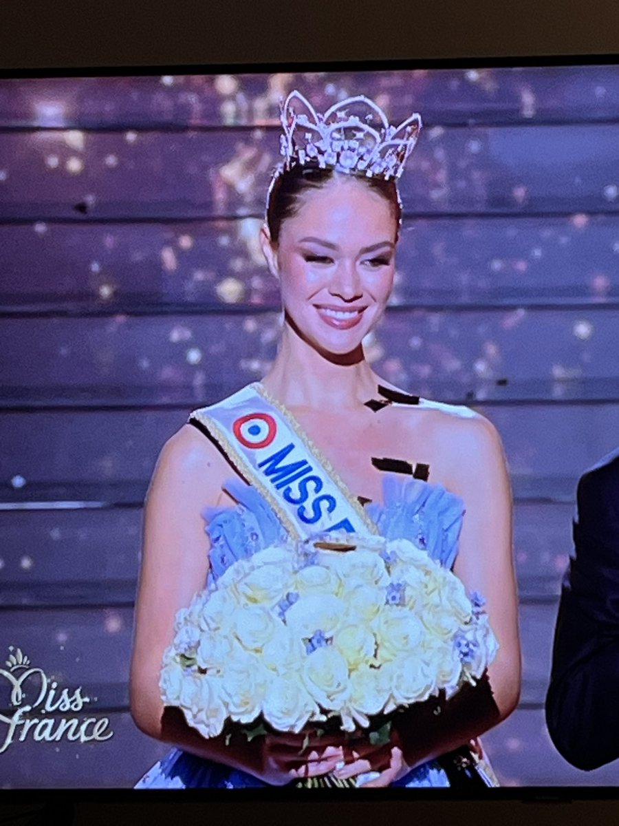 J’ai gagné mon pari ! 
Miss Tahiti ! 👑 
#MissFrance2026