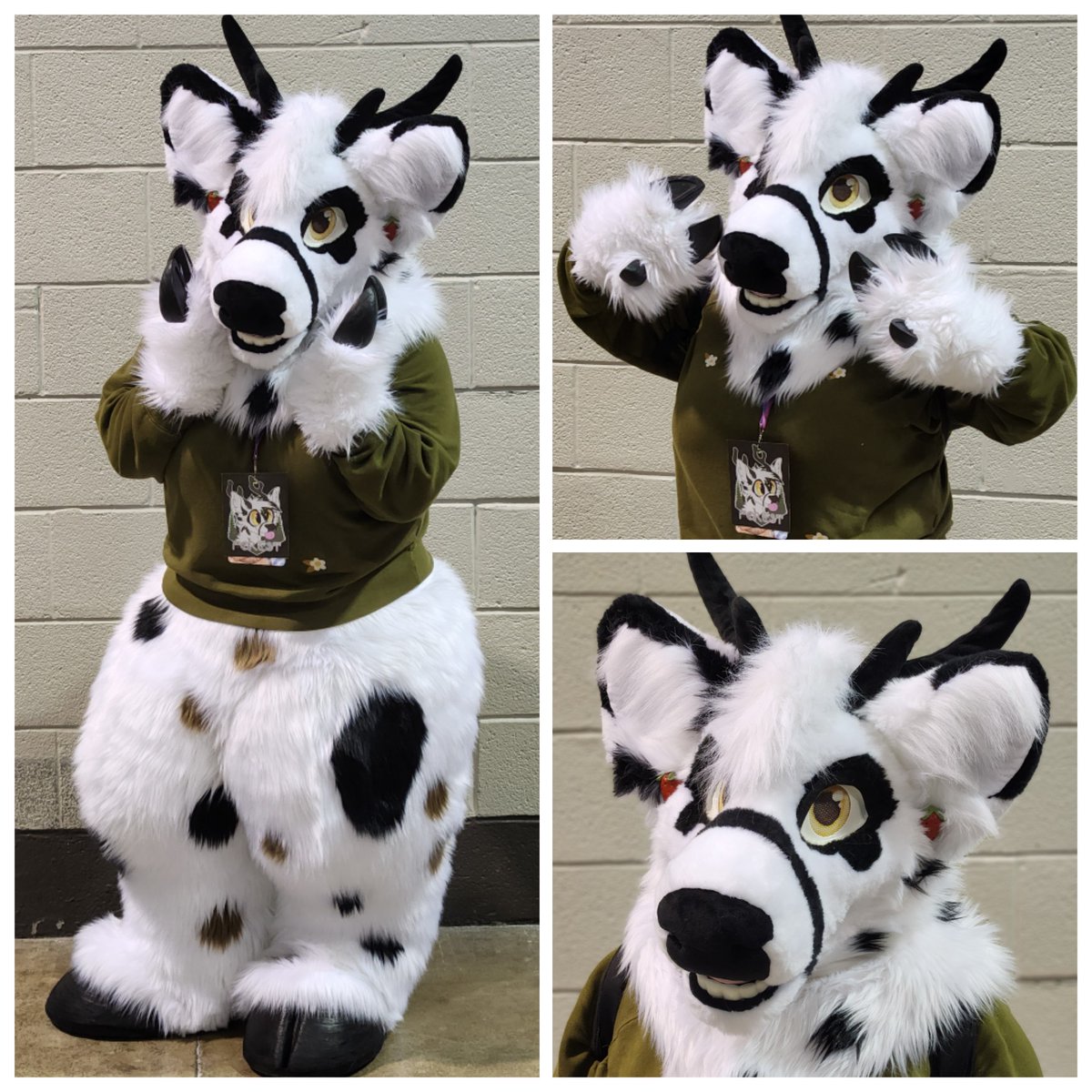 Ran into two of my suits at mff. One from 3 years ago and one from 3 months.