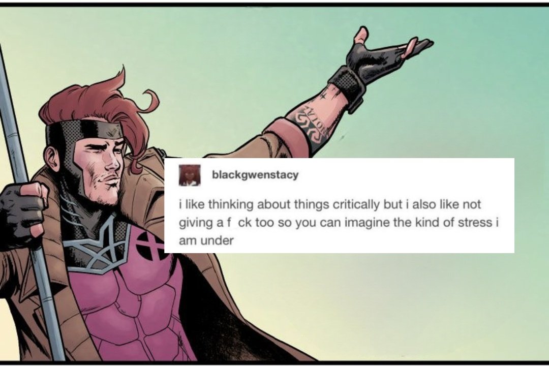 PunkerDuckie's tweet photo. Happy Saturday all!

#gambit #gambitmeme #remylebeau #xmen #marvelrivals https://t.co/UQ5xinFtnZ