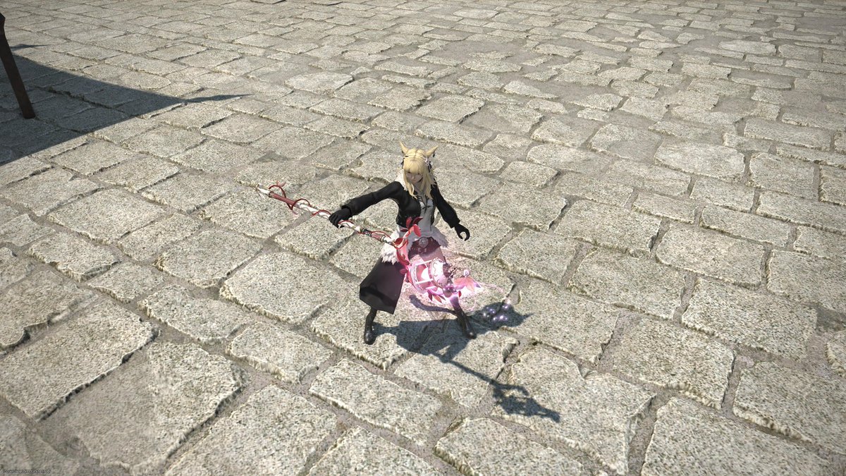 ts_yokka's tweet photo. パッチ7.3の禁断マテリア装着がこんなに大変だとは思わなかったよ_(TｰT )るる
装備が出来てから半月ちびちび禁断してやっと完成です！

並行して(息抜きに？)スフィアを光らせ、酒と借金が大好きな鍛冶屋に頑張ってもらいました。

ファントムウエポンも完成です！
やったね！ #FF14 https://t.co/aWeVenN4xL