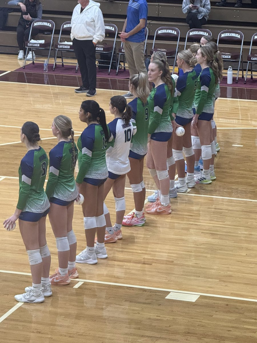 Mishawaka Marian 🏐 Volleyball tweet media