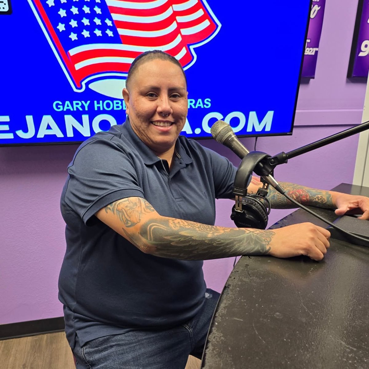 #SouthsideSpotlight: Amanda Mendoza is a proud South San Antonio native whose passion for marketing, entrepreneurship, and community service has made her a standout figure on the South Side. Read more at livefromthesouthside.com 

Image: Amanda as a guest on The April Monterrosa