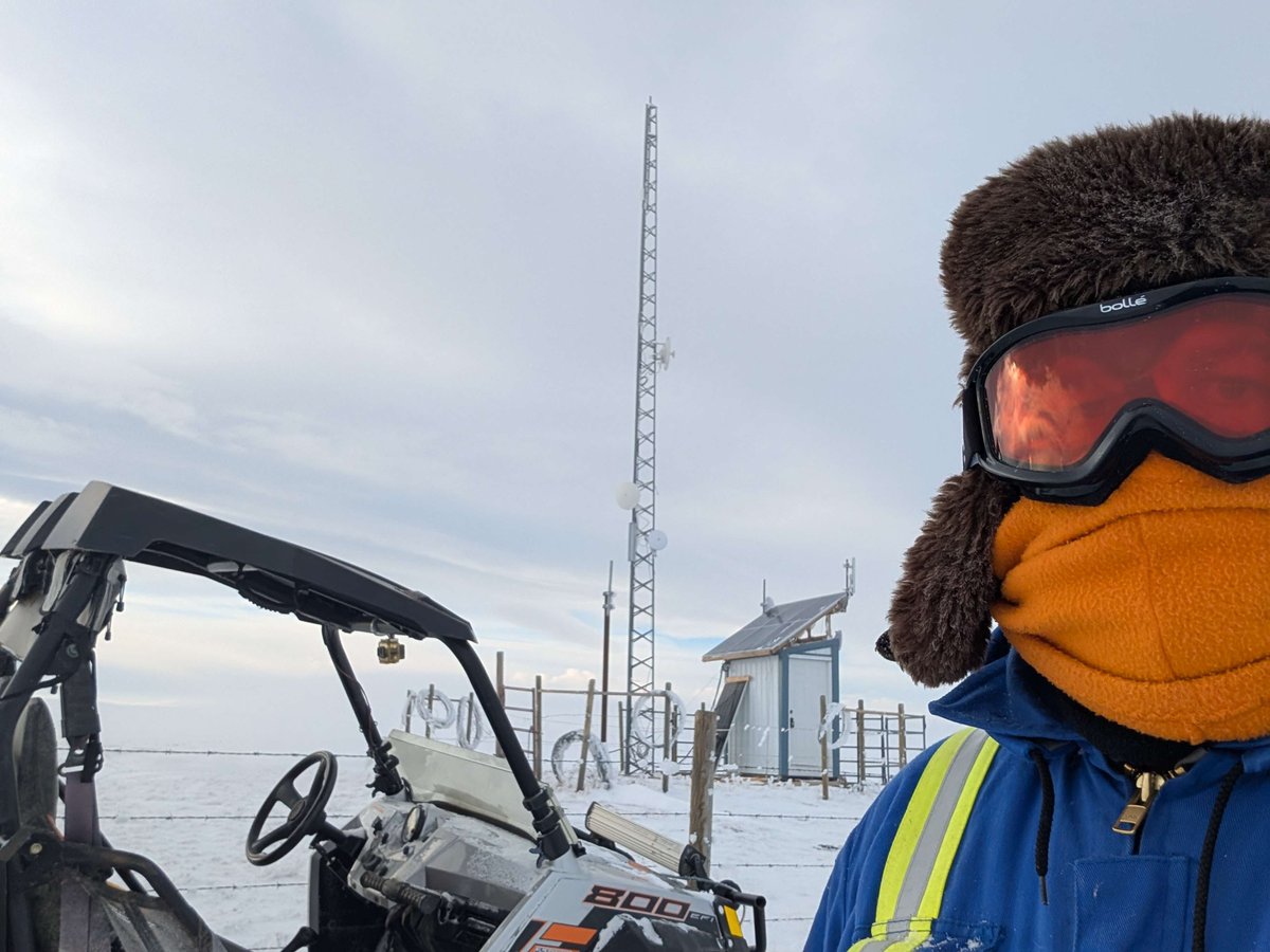 wirelessISP's tweet image. Weekday, weekend, day, night, Rod’s out there keeping Southern Wireless running strong.
He literally rode an ATV into minus temps to service our tower’s solar gear so your internet never quits.
Need reliable rural internet? Call us today!