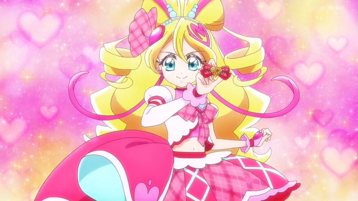 「久しぶりのアイドルハートリボンスタイル #precure」|ワトソン士のイラスト