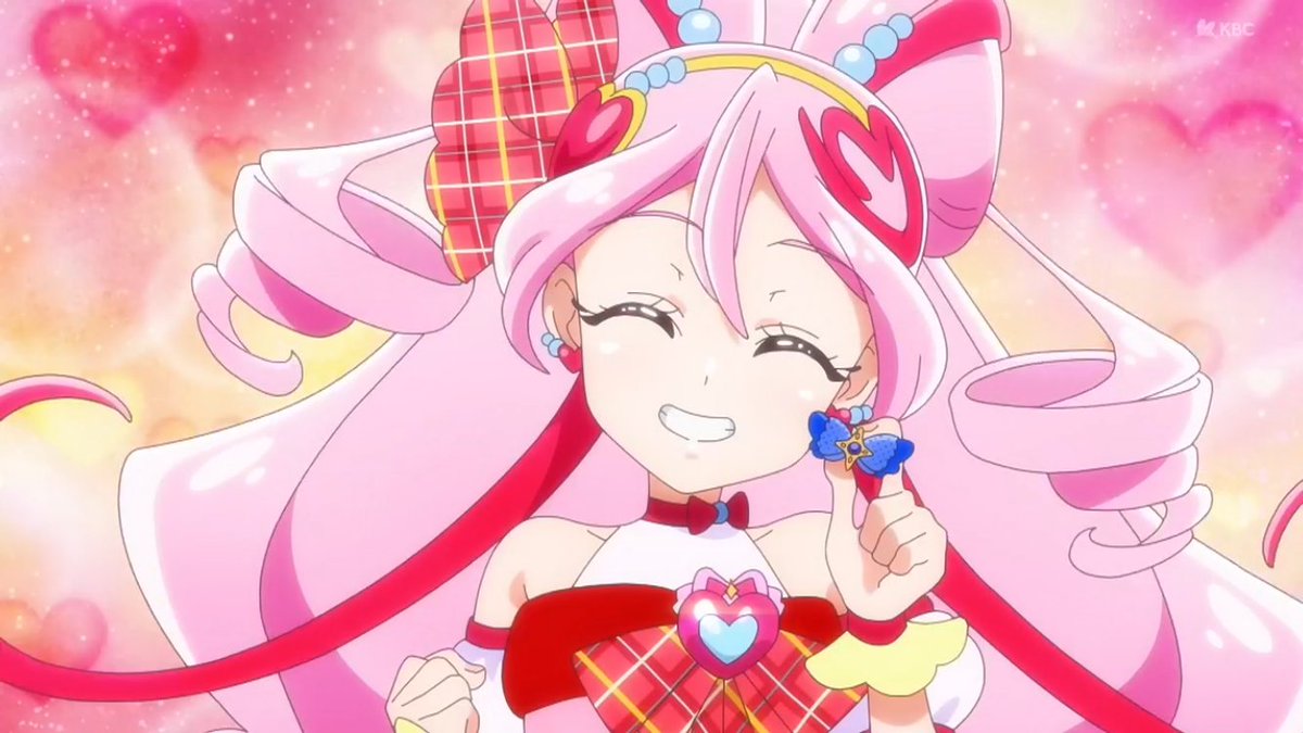 「久しぶりのアイドルハートリボンスタイル #precure」|ワトソン士のイラスト