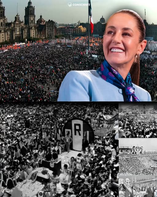 GARCIPAVON's tweet photo. Fuente: Consciente (Fabebook) 👇

🇲🇽 "EL PRI ESTÁ MÁS VIVO QUE NUNCA, SOLO SE QUITÓ LA CASACA TRICOLOR Y SE PUSO LA GUINDA"
🚌 Treinta horas de viaje desde Sonora. Adultos mayores exhaustos bajando de autobuses. Filas interminables afuera de hoteles. Cuotas por cumplir enviadas desde sus estados. Este fin de semana, decenas de personas llegaron a la Ciudad de México con un objetivo claro: llenar el Zócalo para el evento de Morena del 6 de diciembre. "Venimos de Navojoa... salimos ayer a las 7 de la tarde", contó un hombre visiblemente cansado. "Vamos a gritar '¡Viva la 4T!' al Zócalo", dijo otro con sombrero, sin rodeos.
Las cifras lo confirman: en Yucatán, el gobierno desembolsó más de 3 millones de pesos para rentar 10 autobuses que trasladaron a 500 operadores. Mientras la gente viajaba por más de 30 horas en camión, el gobernador, su familia, diputados y funcionarios llegaron cómodamente en avión. La fórmula es conocida: traslados masivos, hospedaje, presentarse en el acto y regresar de inmediato.
⏮️ Esto no es nuevo. Es la misma receta que el PRI perfeccionó durante décadas en los años 80 y 90: movilizaciones masivas, gente obligada a cumplir cuotas, recursos del gobierno para llenar plazas y legitimizar al partido en el poder. Las mismas prácticas que millones de mexicanos rechazaron cuando votaron por el cambio. Las mismas que ahora regresan, pero con otro color.
"Solo se quitaron la casaca tricolor y se pusieron la guinda", dice la frase que circula en redes. Y los hechos lo confirman: acarreos desde estados lejanos, gastos millonarios, líderes locales exigiendo cumplir cuotas, funcionarios que viajan en avión mientras la base va en autobús. El método es idéntico. El partido es otro. El color cambió del tricolor al guinda.
🔍 Adultos mayores con sueño, padres de familia cansados, jóvenes con hambre tras horas de carretera. Todos cumpliendo con estar ahí, como parte de una maquinaria cuyo único propósito es llenar la plancha del Centro Histórico. El PRI nunca se fue. Solo cambió de nombre y de color. Las prácticas siguen siendo exactamente las mismas.