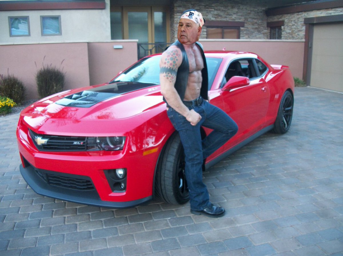 Haven’t been this bricked up since <a href="/donald_keedick/">Don from Pt. Judith</a> slipped 5 blue chews in his specialty Rhode Island Iced Tea drink before we went fly fishing in 2022. Anyway Jim Fleming was hand crafted for this moment tonight. #WrangleThePonies #CamarosOverMustangs