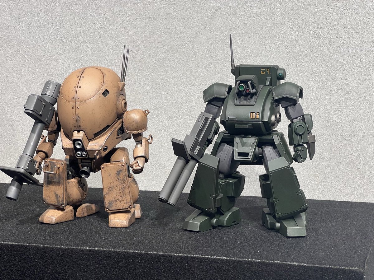 ボトムズ総合模型演習2025 メロウリンク、青の騎士好きも行きましょう