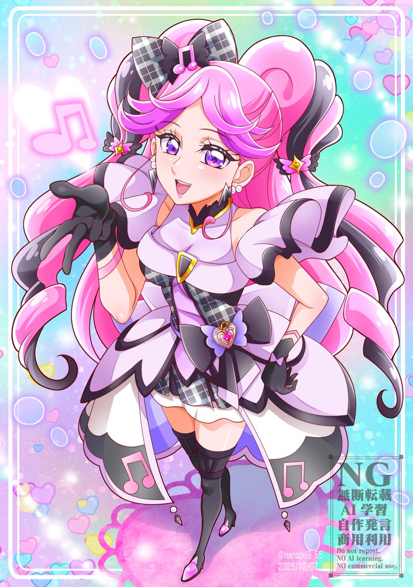 メロロン誕生日おめでとう😊 #キュアキッス生誕祭2025