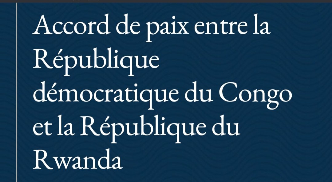 fntambwemul's tweet photo. L'accord RDC-Rwanda réaffirme intégrité territoriale et désescalade, mais sur le terr1, le M23 avance, les civils fuient et la crise humanitaire s'intensifie. En analysant, je vois 1 texte prometteur sans mécanismes coercitifs : sans conformité réelle, la paix restera théorique. https://t.co/Xf8n8qnHne
