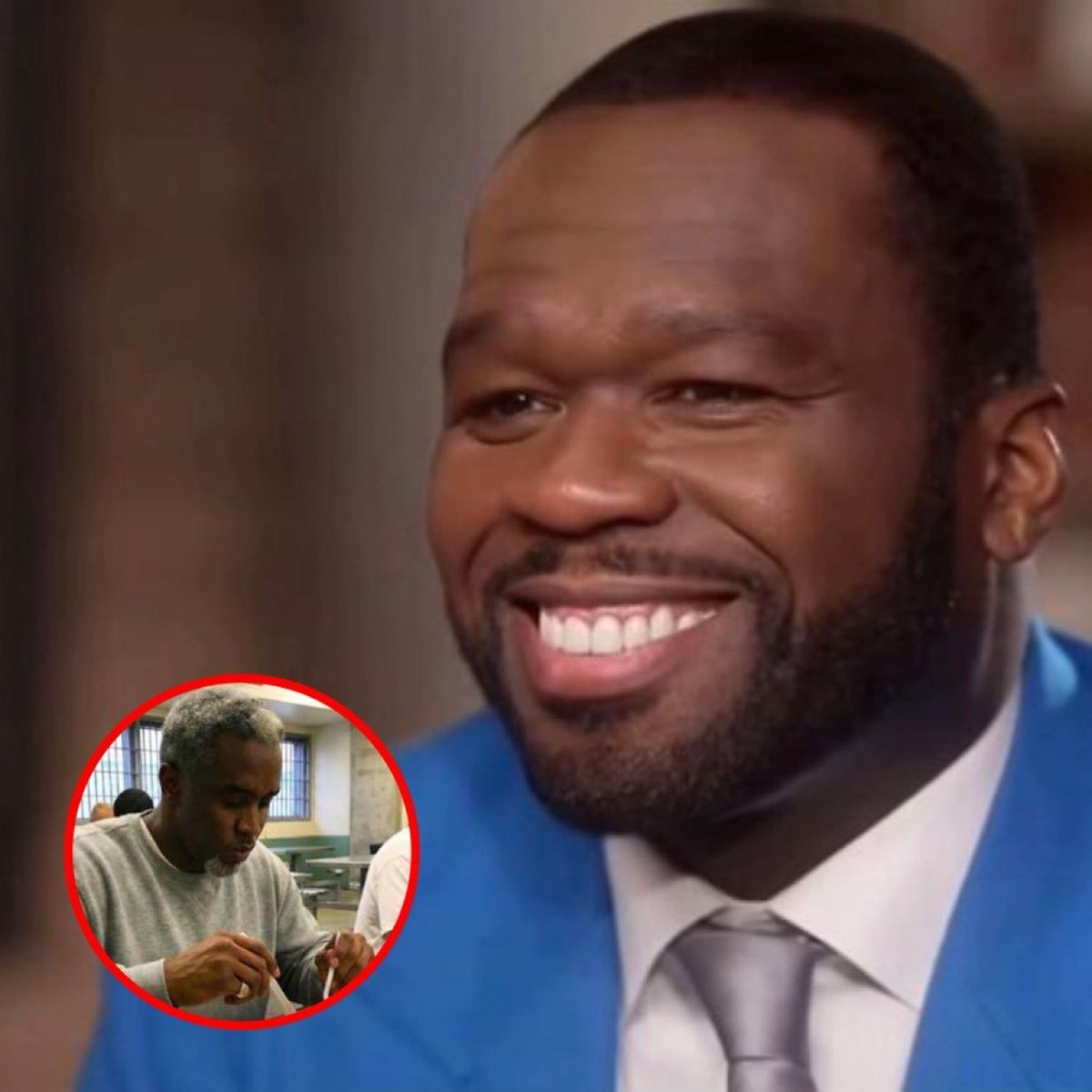 50 Cent a accepté de donner une interview à la chaîne ABC…

uniquement parce que c'est l'une des rares chaînes qu'ils sont autorisés à regarder en prison 😅