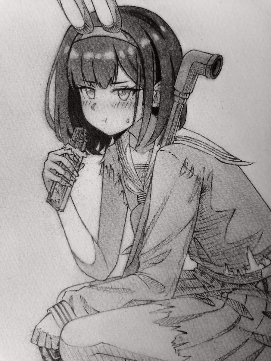 WeeYoong0518's tweet image. 模写です。