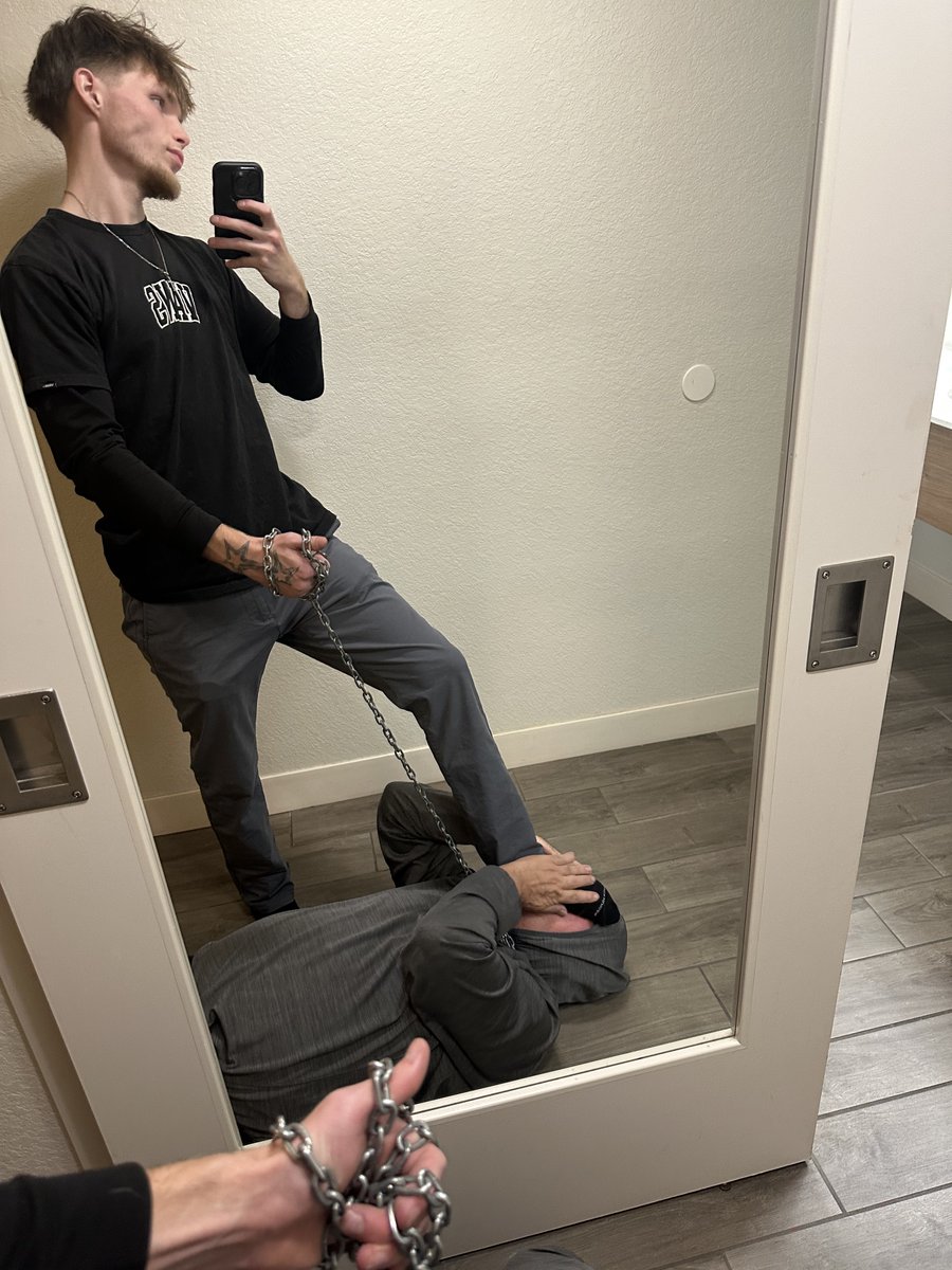 This Slave has to Listen to Every Command ⛓️‍💥 😠