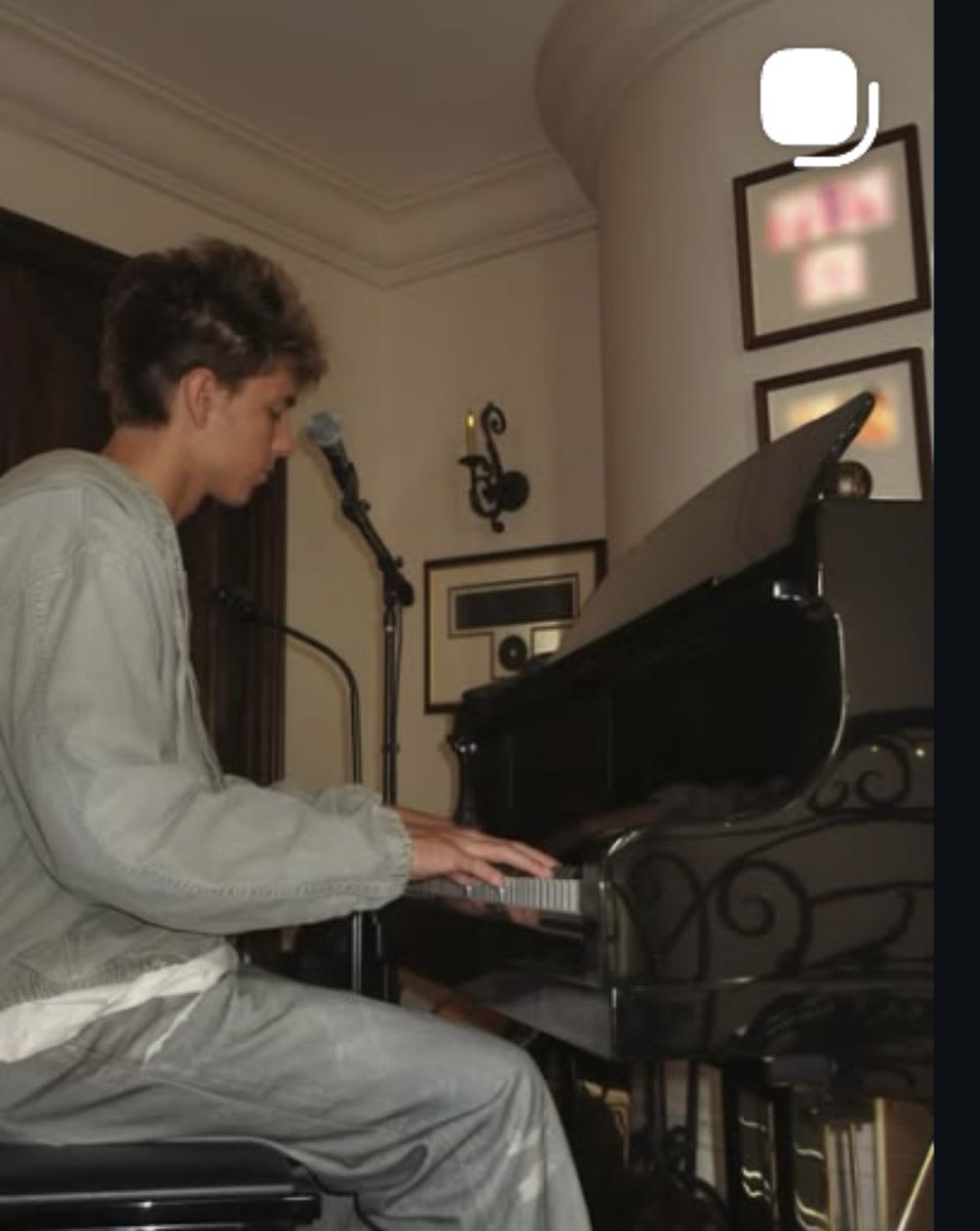 Não adianta, está no sangue!