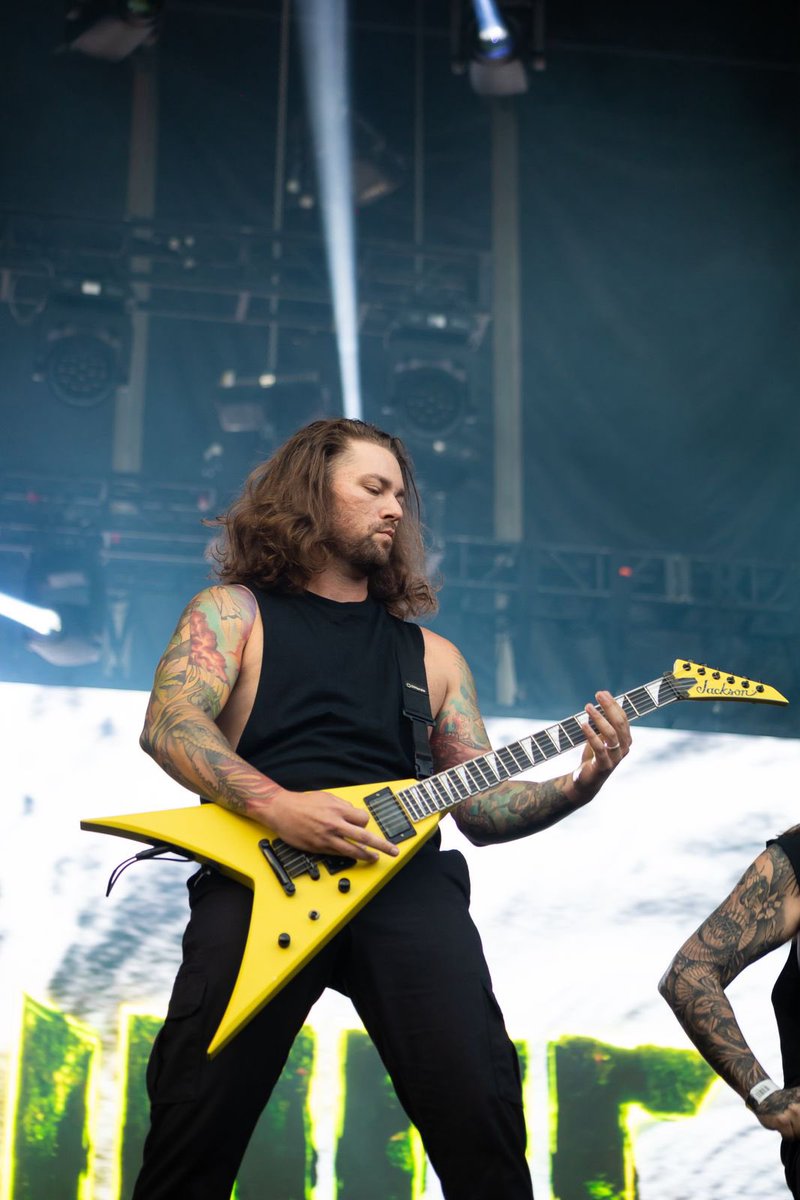 summainferno's tweet photo. Wage War debutó en México y wow #KnotfestMexico
📷 Alfredo Alvarado — Summa Inferno https://t.co/epX6MoZE2R