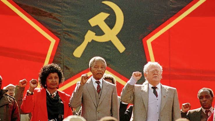 Mandela was a murderous communist terrorist, and was put in power so he could rule as such

The present disaster is his natural legacy