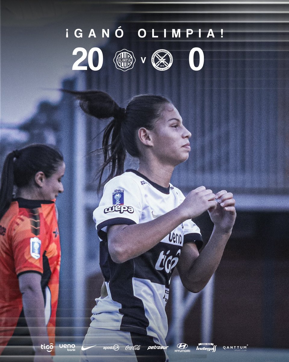 💪🏻 ¡GANÓ #𝗢𝗟𝗜𝗠𝗣𝗜𝗔! 🤍🖤🤍