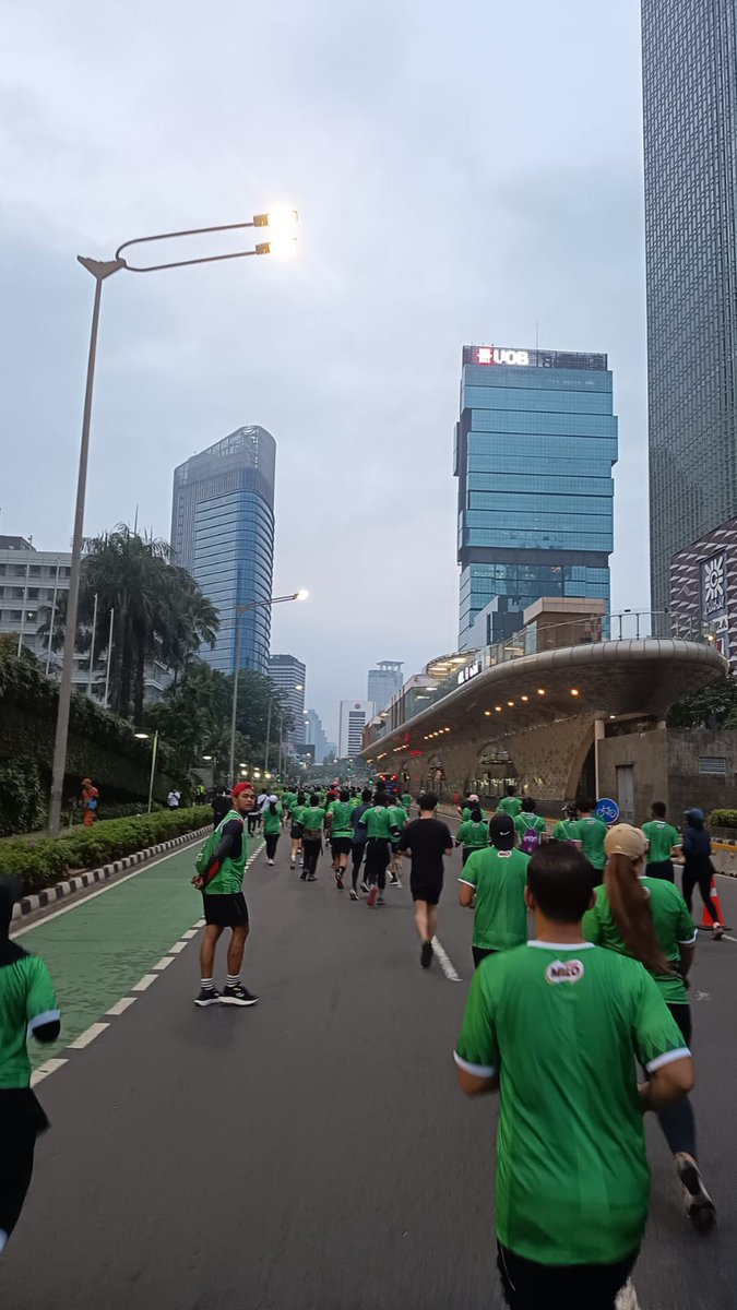Beckenbauer__'s tweet photo. Semangat lee, milorun energi tiap hari π€£ #milorun #milorun2025 https://t.co/TMkEnIWP8L