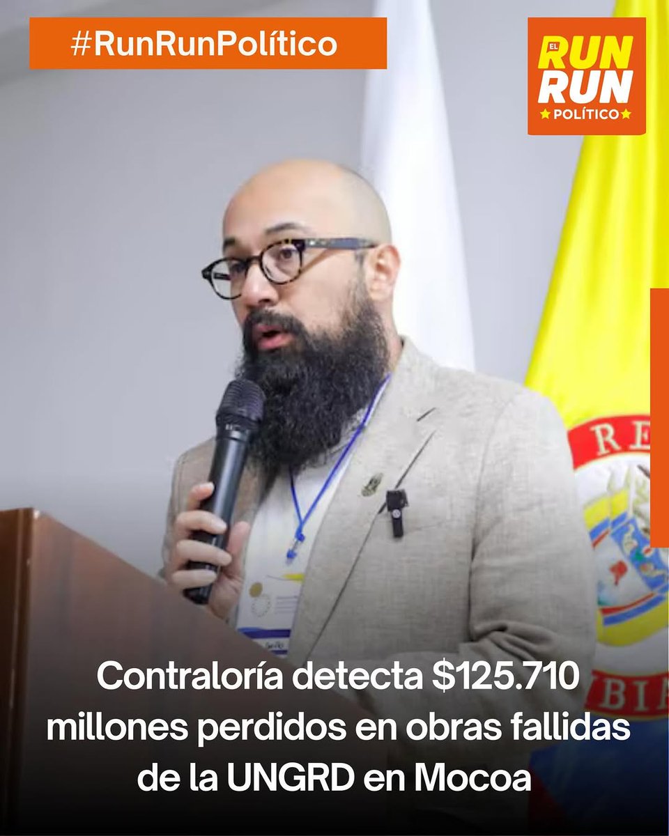 OTRO ROBO ADICIONAL DEL GOBIERNO EN MOCOA, caso ciento treinta mil millones del pueblo se los papiaron.