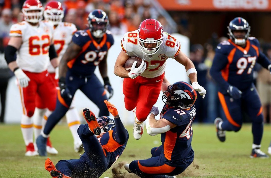 Travis Kelce #WPMOYChallenge #ProBowlVote