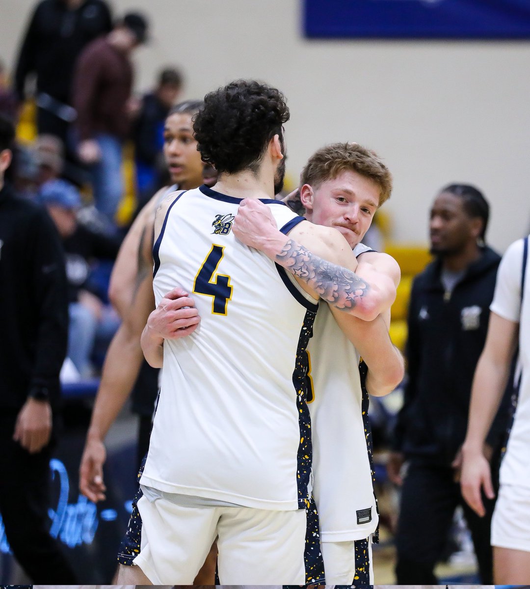MSUB Men's Basketball tweet media