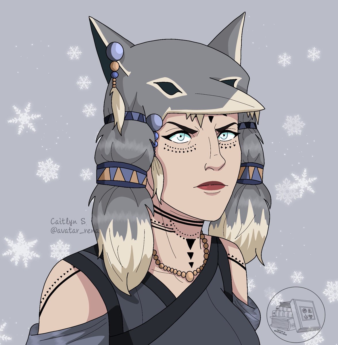 Many thanks to <a href="/TheLegendofRena/">The Legend of Rena</a> for this amazing first look at my fanfiction’s first Water Avatar, Mira The Ocean’s Fury. Based off The Avatar Legend series. 

This is not associated with Avatar Studios, Avatar Legends, or its parent company. 

#fanfiction #BookofAvatars #OC