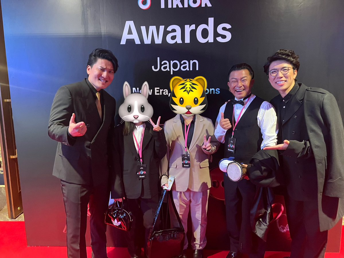 TikTok award 2025 food部門にノミネートされました！ トップ