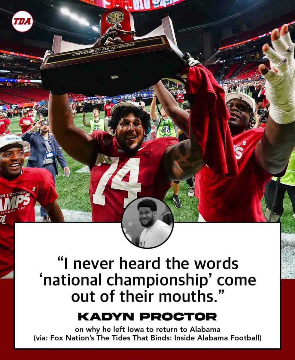 And neither will I hear it from you <a href="/KadynProctor1/">Kadyn Proctor</a>