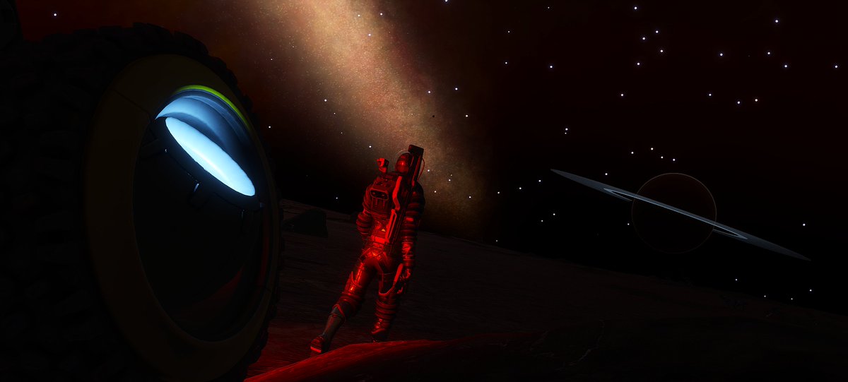 Captains Log MFS Day 3,261 - With temperatures hovering around 45 Kelvin we double check our SRV and Suit Warmers before dispatching Life Science Teams to investigate nearby biologics. 
#Elitedangerous <a href="/EliteDangerous/">Elite Dangerous</a> <a href="/AnthorNet/">AnthorNet (EDSM/SCIM)</a> <a href="/DavidBraben/">David Braben</a> <a href="/DeepSNetwork/">Deep Space Network</a> <a href="/CanonnResearch/">Canonn Research</a> #Space