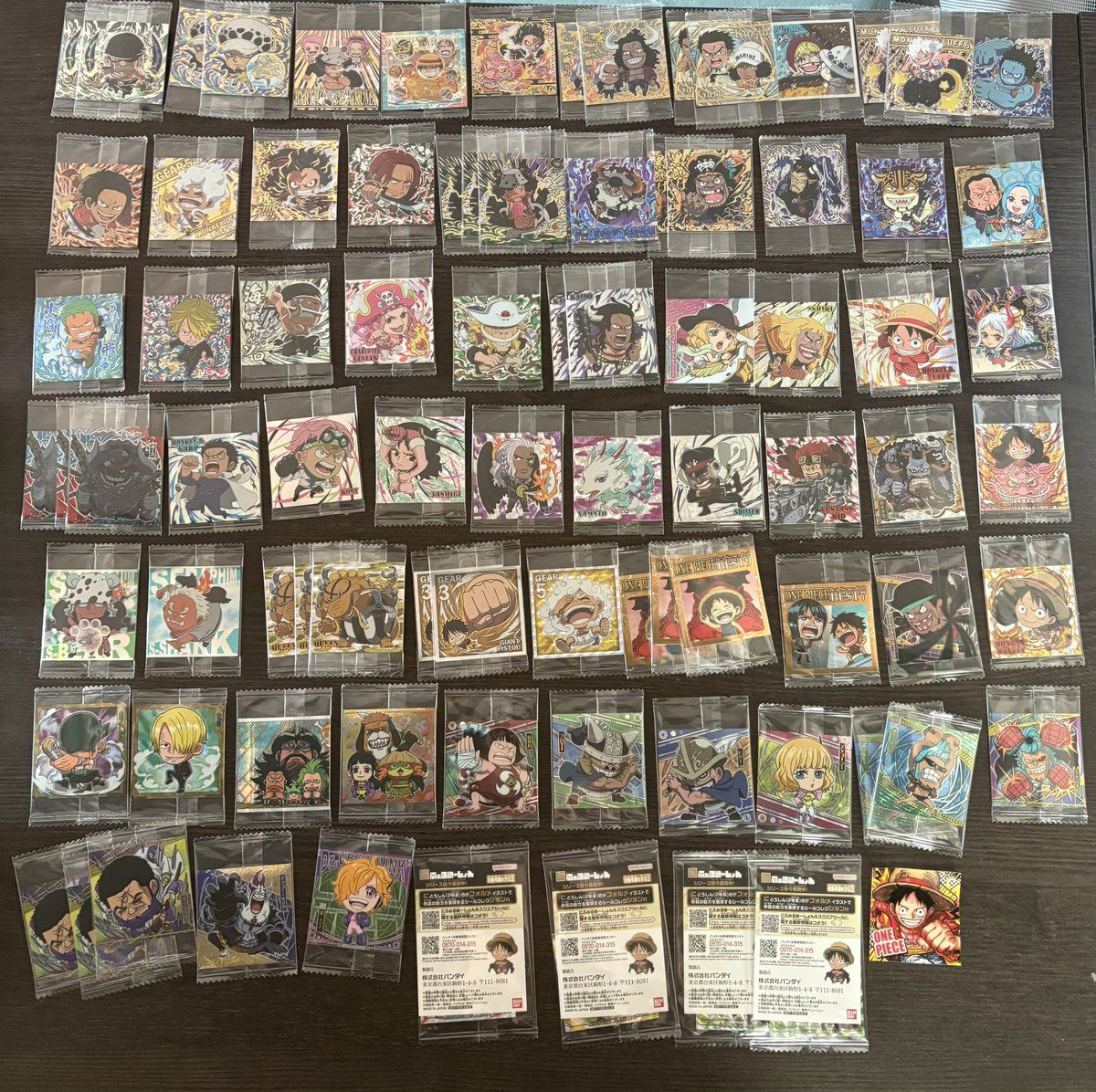 交換】【譲渡】ONE PIECE ワンピース NARUTO ナルト ドラゴンボール 鬼