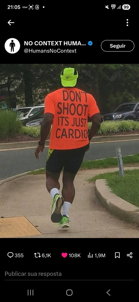 Boa noite a tds
( Não atirem,
É so cardio)