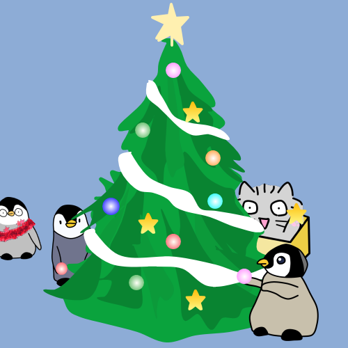 クリスマスツリーの日 12月7日