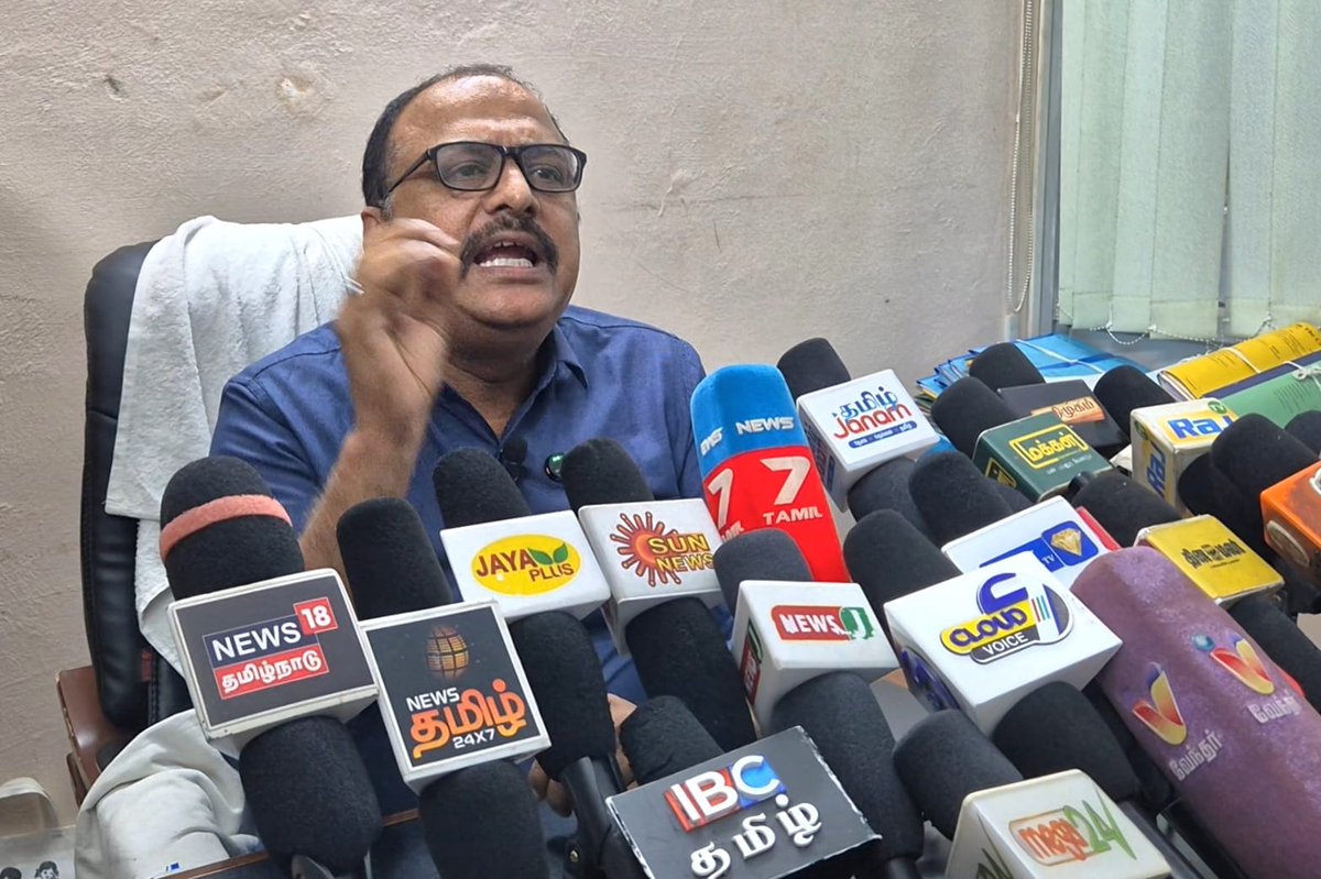 JAslamBasha's tweet photo. @NIA_India  complaint was filed to brand Vaniyambadi Muslim Education Society as “terror-linked.” This disgraceful act is not just corruption — it’s betrayal of the community. Truth stands with Niyaz Ahmed. Lies &amp; threats cannot silence justice.
@NIA_India https://t.co/8AgneGNlFD
