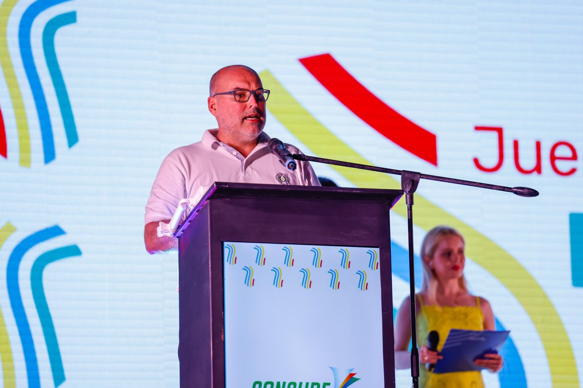 XXIX Juegos Sudamericanos Escolares Asunción 2025 tweet media